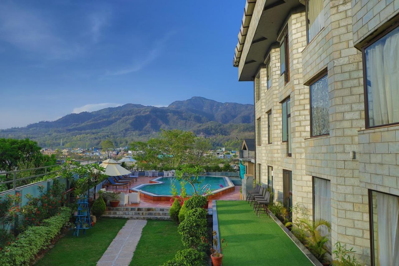 Hotel Natraj Rishīkesh Extérieur photo